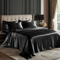 Love's cabin Satin King Sheet Sets by Lovescabin