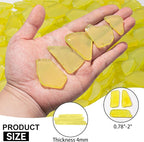 Keedolla Tumbled Sea Glass for Crafts - 10 OZ Flat Frosted Seaglass Pieces for - Image 3