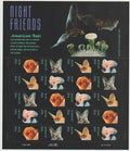 United States Postal Service Night Friends American Bats Sheet of Twenty 37 by United+States+Postal+Service