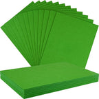 NEBURORA 12 Pcs 2mm Thick Stiff Felt Sheets by NEBURORA