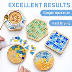 Mosaic Crystal Grout, Mosaics Tile Tools, Mosaic Tile Accessories – Essential - Image 2