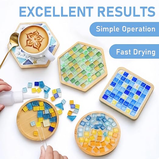 Mosaic Crystal Grout, Mosaics Tile Tools, Mosaic Tile Accessories – Essential - Image 2