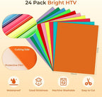 HTVRONT Bright Heat Transfer Vinyl - Image 7