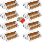8 Pack Trading Card Storage Box, 13000+ Count Card Storage Box by HIMOMO