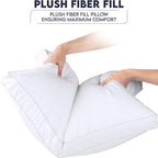 Utopia Bedding Bed Pillows for Sleeping King Size, Soft & Fluffy Pillow - Image 6