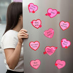 Eaasty 1080 Sheets Valentine's Day Heart Cutouts Paper Heart Cutouts Assorted - Image 6
