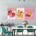 RYMILIE 3 Packs Fruit Diamond Art Kits - Image 4