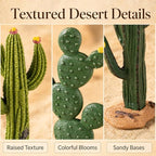EOIVSH Desert Animal Figurines Set - Image 2