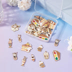 Enamel Food Charms Cute Assorted Food Pendants Sweet Dessert Charms - Image 6