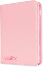 Vault X 4 Pocket Zip Trading Card Binder 160 Cards Exo-Tec | Holds 160 by VaultX