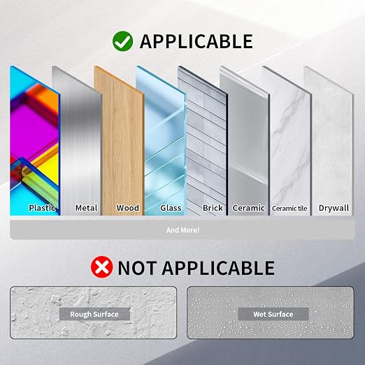 PHIXBEAR 3 Pack Super Strong Adhesion - Image 8