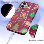 Case for iPhone 17, Scratch Resistant Hybrid Double Layer Hard Shell，Coquette - Image 7
