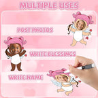 48 Set Valentine's Day Cupid Cutouts - Image 3