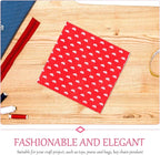 Healifty 20pcs Felt Fabric Sheets, Squares - Image 6