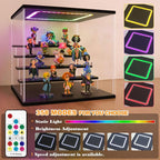 NONEMEY LED Acrylic Display Case, 6 Tier Display Case - Image 4