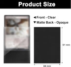 Green MTG Card Sleeves 200 Pack, Standard Card Sleeves Sturdy MTG Sleeves Matte - Image 2