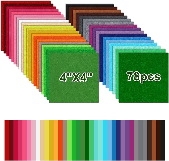 Phinus Felt, Colourful of Felt Fabric Can Be Used by Phinus
