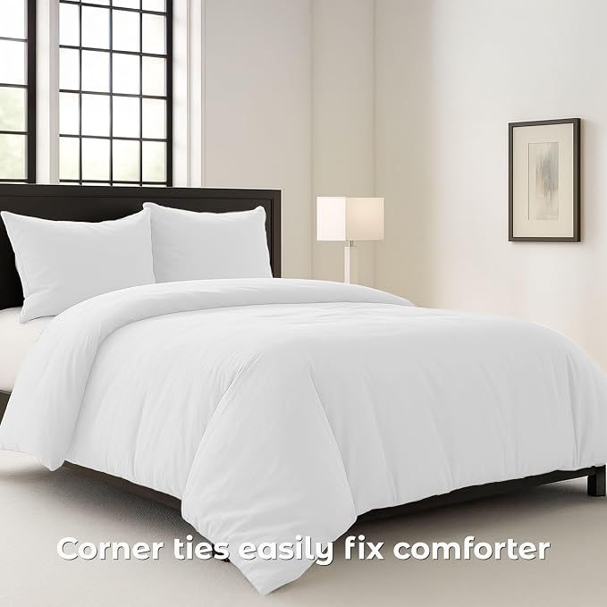 Pure Bedding Duvet Cover King Size - Image 5