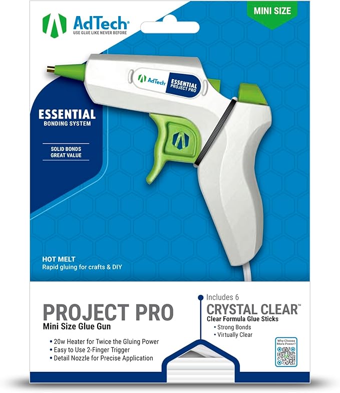 AdTech Project Pro Glue Gun Kit by AdhesiveTechnologies