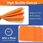 Stretched Canvases for Painting, Acid-Free Wood Frame Blank Canvas, Art Canvas - Image 5