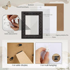 Kathfly 15 Pack Vintage Picture Frames - Image 5