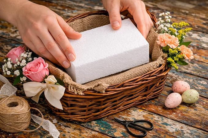 Silverlake 6x4x2 Craft Foam for Styrofoam Block Projects - Image 2