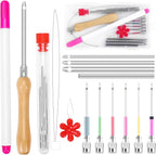 AUGSUN 22Pcs Punch Needle Kit by AUGSUN