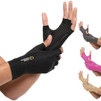 Copper Compression Arthritis Gloves | Fingerless Arthritis Carpal Tunnel Pain by CopperCompression