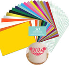 HAWERSI Smart Permanent Adhesive Vinyl 30 Sheets by HAWERSI