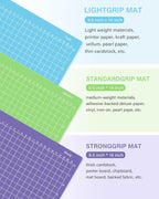 Gwybkq Cutting Mat 8.5x12in, Compatible - Image 4
