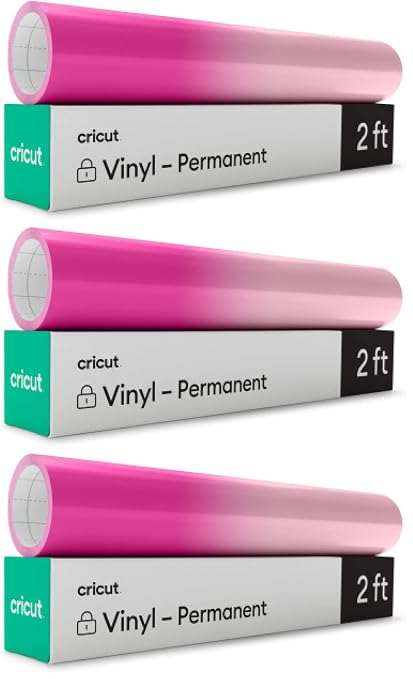 Cricut® Heat-Activated, Color-Changing Vinyl – Magenta/Light Pink by Cricut