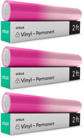 Cricut® Heat-Activated, Color-Changing Vinyl – Magenta/Light Pink by Cricut