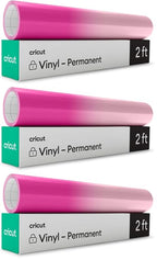 Cricut® Heat-Activated, Color-Changing Vinyl – Magenta/Light Pink by Cricut