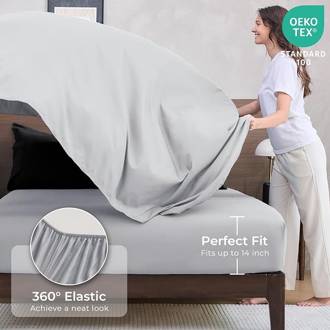 HEVUMYI Twin-XL Comforter Set - Image 5