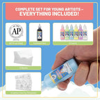 Window Cling Paint Set - Image 2