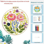 LSLFQYQSK Beginners Embroidery Kits - Image 2