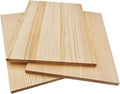 3PCS Rectangle Wood Boards Unfinished Wood Blocks by Anktily