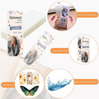 100 Pieces Bookmark Laminating Pouches 2x6 Hot Laminator Sleeves 5 Mil Photo - Image 3