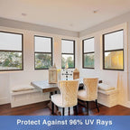 Volcanics Frosted Glass Window Privacy Film - Image 4