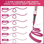 Metallic Acrylic Paint Markers, Fabric Paint, DIY Crafts - Image 2
