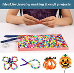 3000+ pcs Pony Beads, Plastic Bead - Image 4