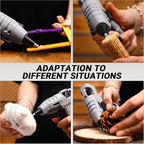Mini Hot Glue Gun Kit：DEKOPRO 20Watt High Temp Glue Guns Tool - Image 7