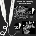 SFAIH Acrylic White Paint Pens - Image 2