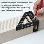 Precision Multi-Angle Carpenter's Square - Image 3