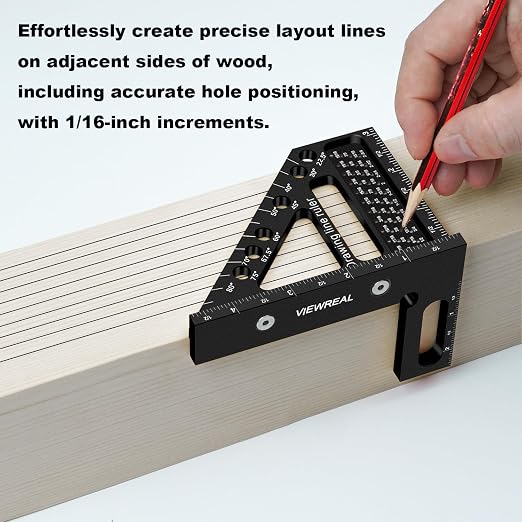 Precision Multi-Angle Carpenter's Square - Image 3
