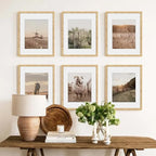 ATOBART 11x14 Picture Frame Set of 4, 8x10 - Image 6