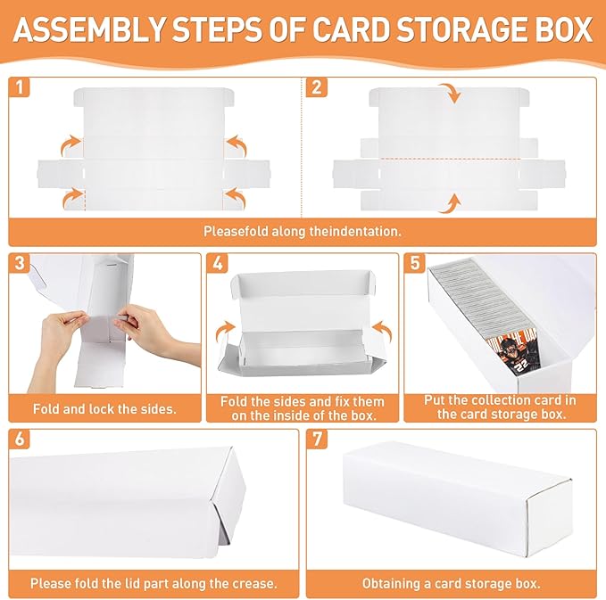Card Storage Box, Trading card storage box - Image 4