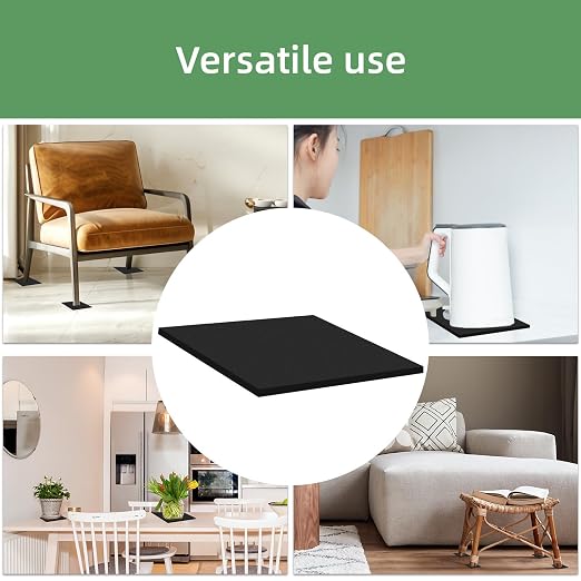 8Pcs Black EVA Foam Pad 6in x 6in x 1/4in High Density Closed Cell Foam Sheet - Image 6