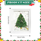 CIYOJA Sea Glass Christmas Tree Craft Kit - Image 7
