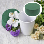 20 PCS Round Floral Foam, Wet Florist Floral Foam Block Flower Arrangement - Image 3